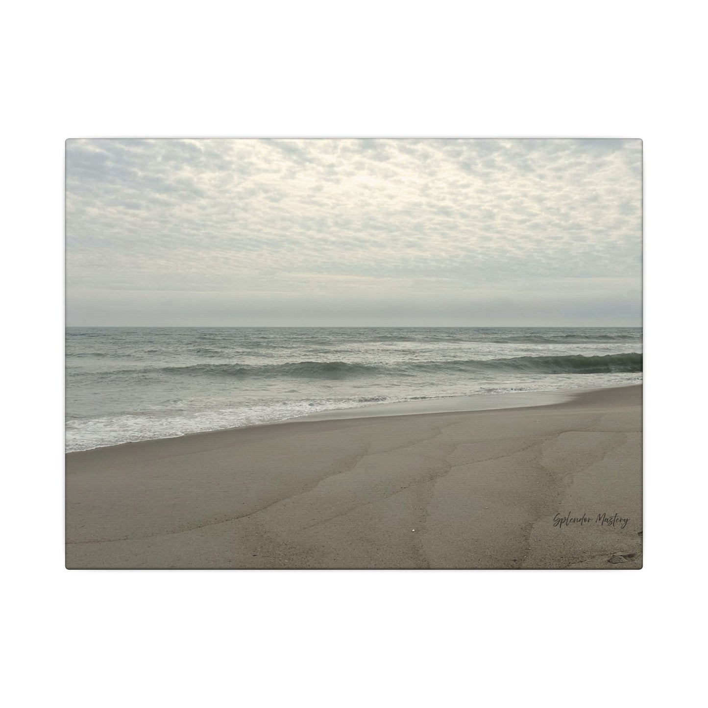 Ocean, Matte Canvas, Stretched, 0.75"