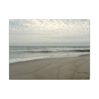 Ocean, Matte Canvas, Stretched, 0.75"