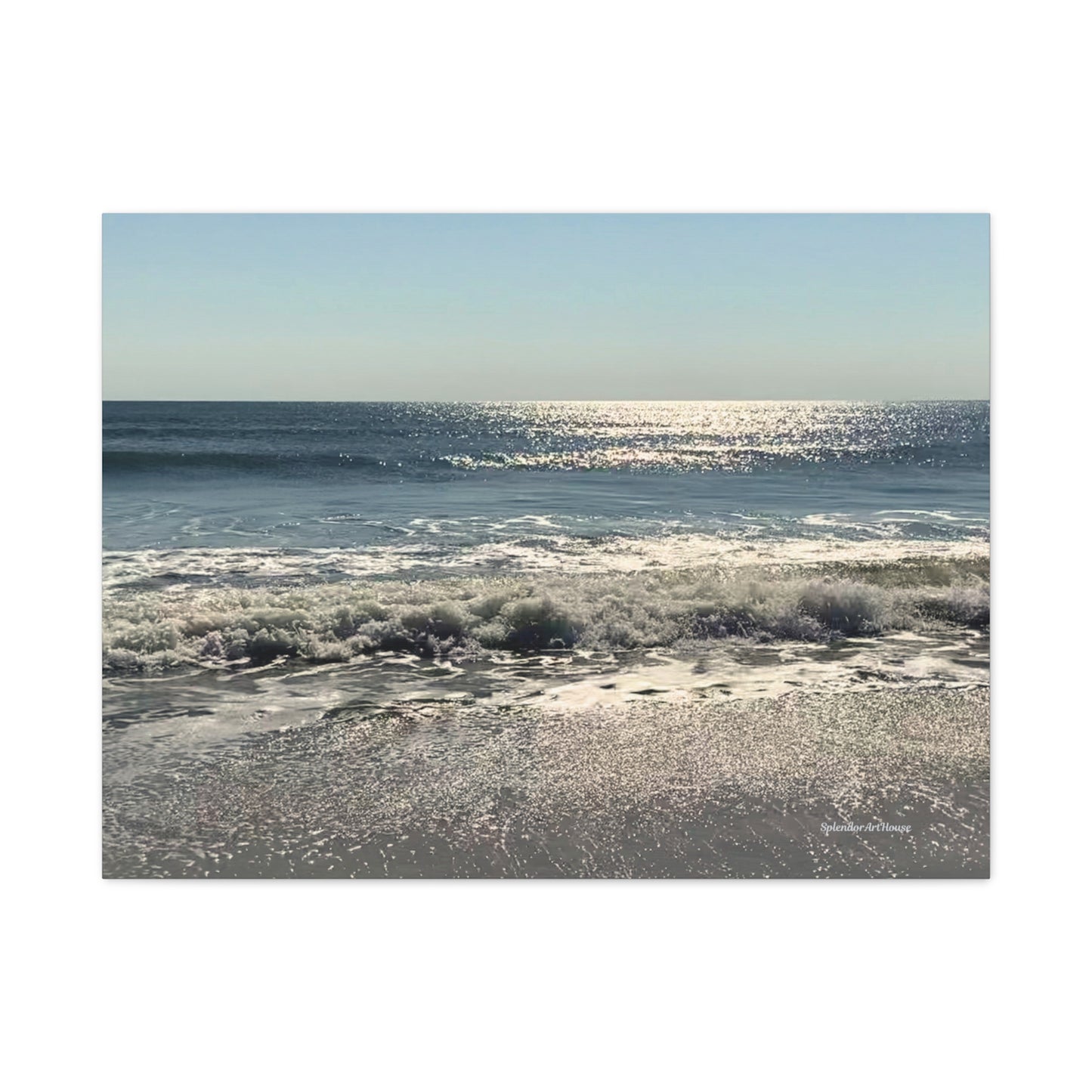 Ocean, Matte Canvas, Stretched, 1.25"