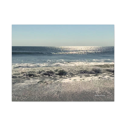 Ocean, Matte Canvas, Stretched, 1.25"