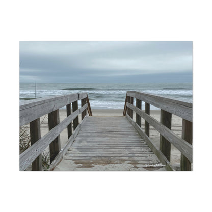 Ocean, Matte Canvas, Stretched, 1.25"