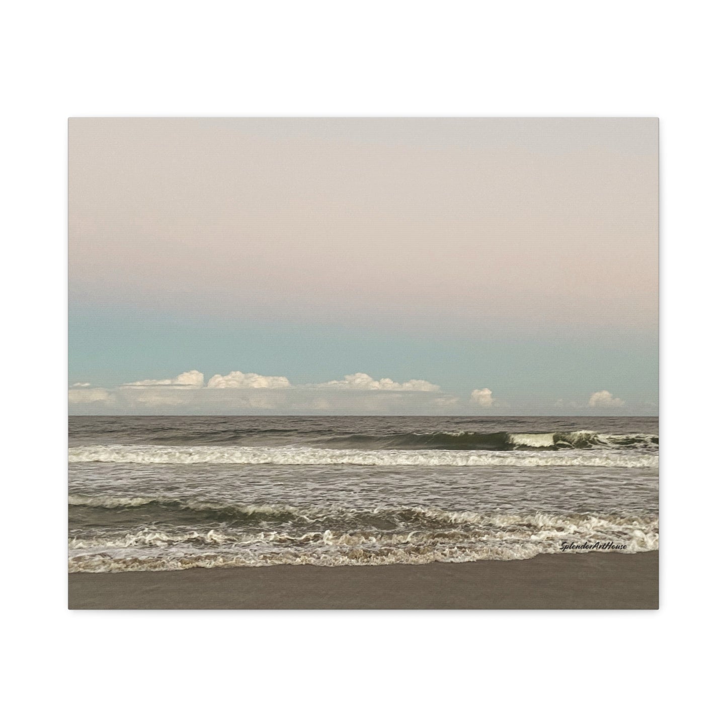 Ocean, Matte Canvas, Stretched, 1.25"
