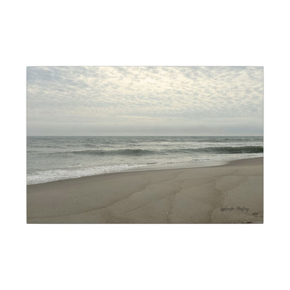 Ocean, Matte Canvas, Stretched, 0.75"