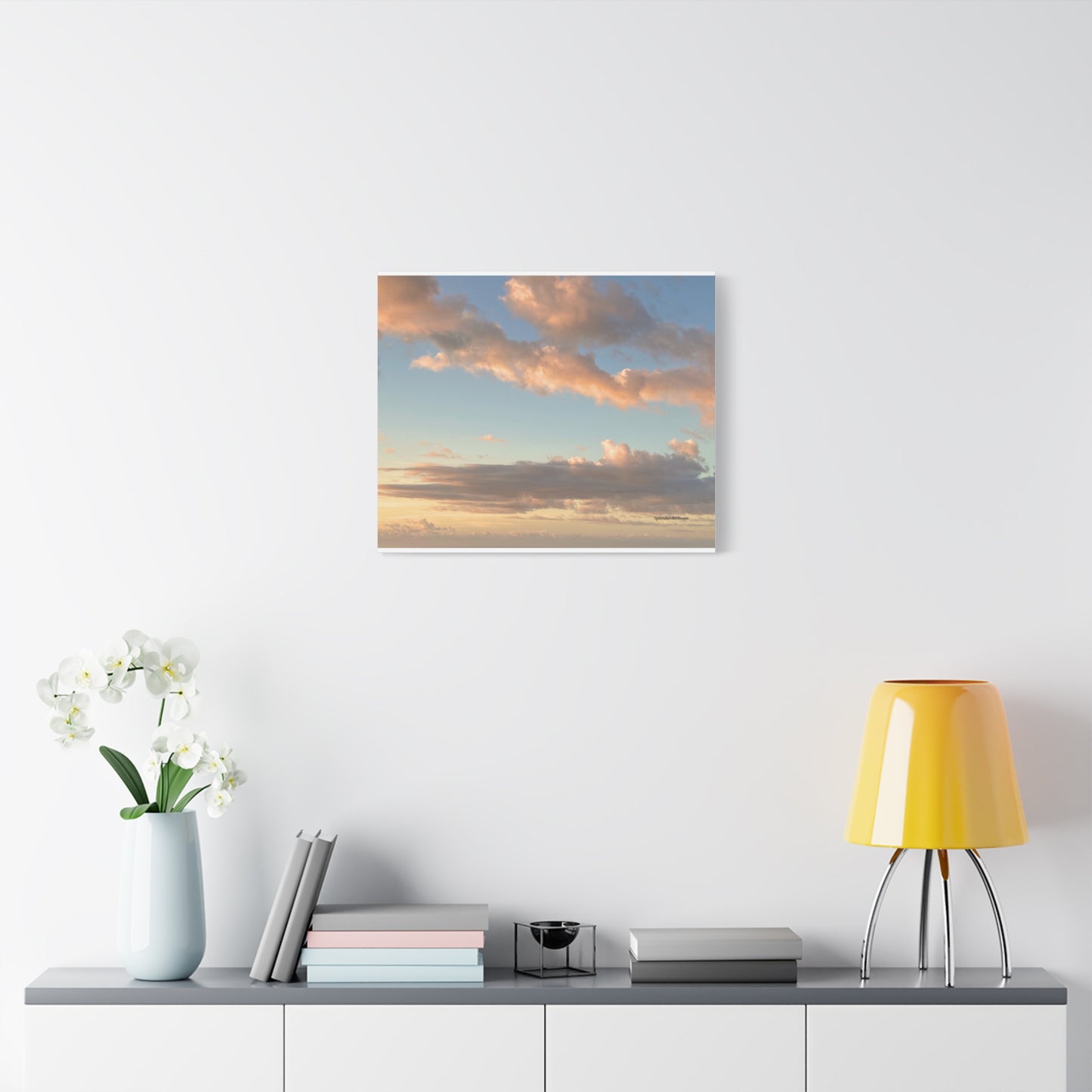 Clouds, Matte Canvas, Stretched, 1.25"