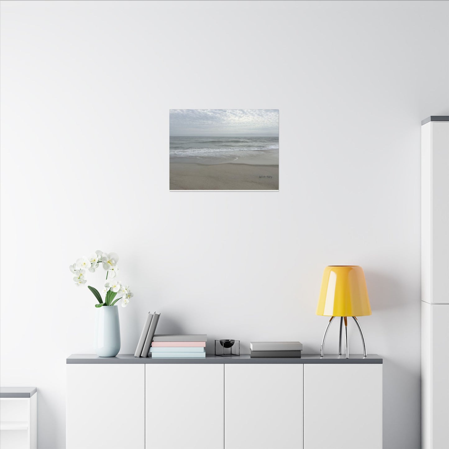 Ocean, Matte Canvas, Stretched, 0.75"