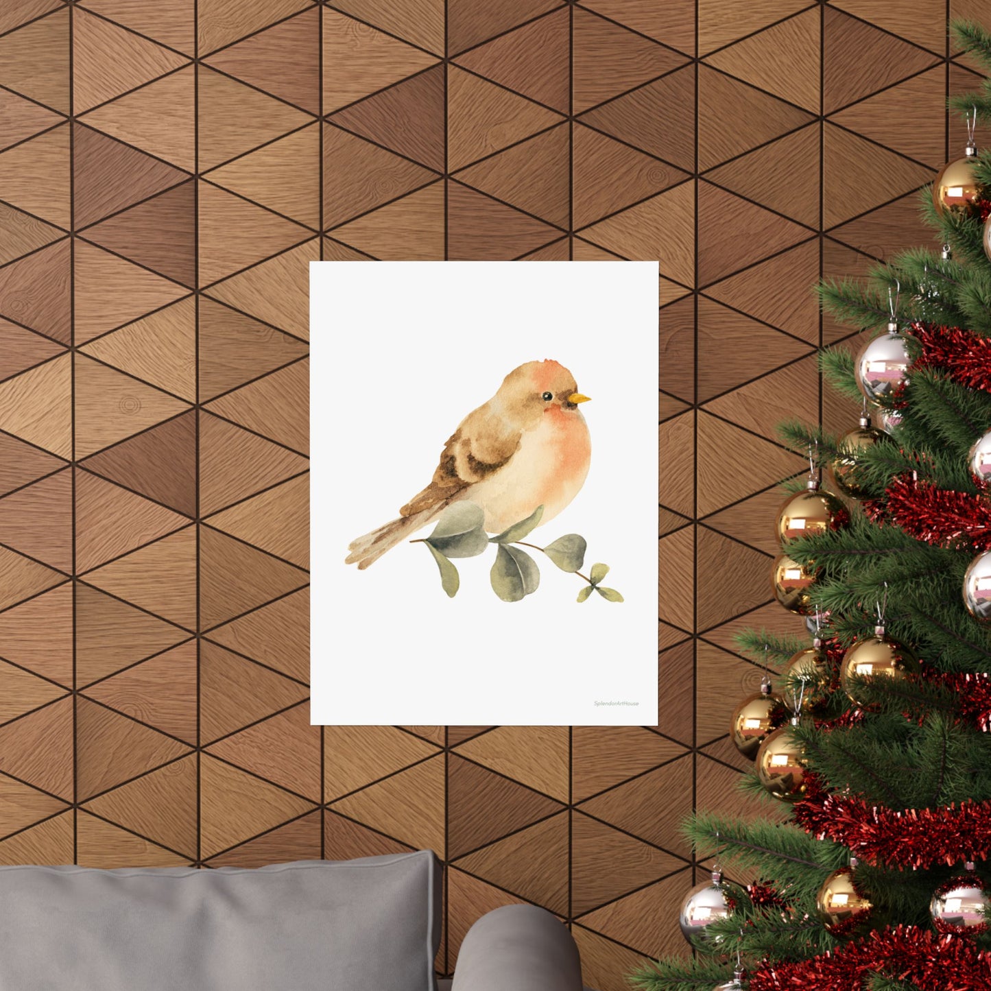 Bird, Matte Vertical Poster