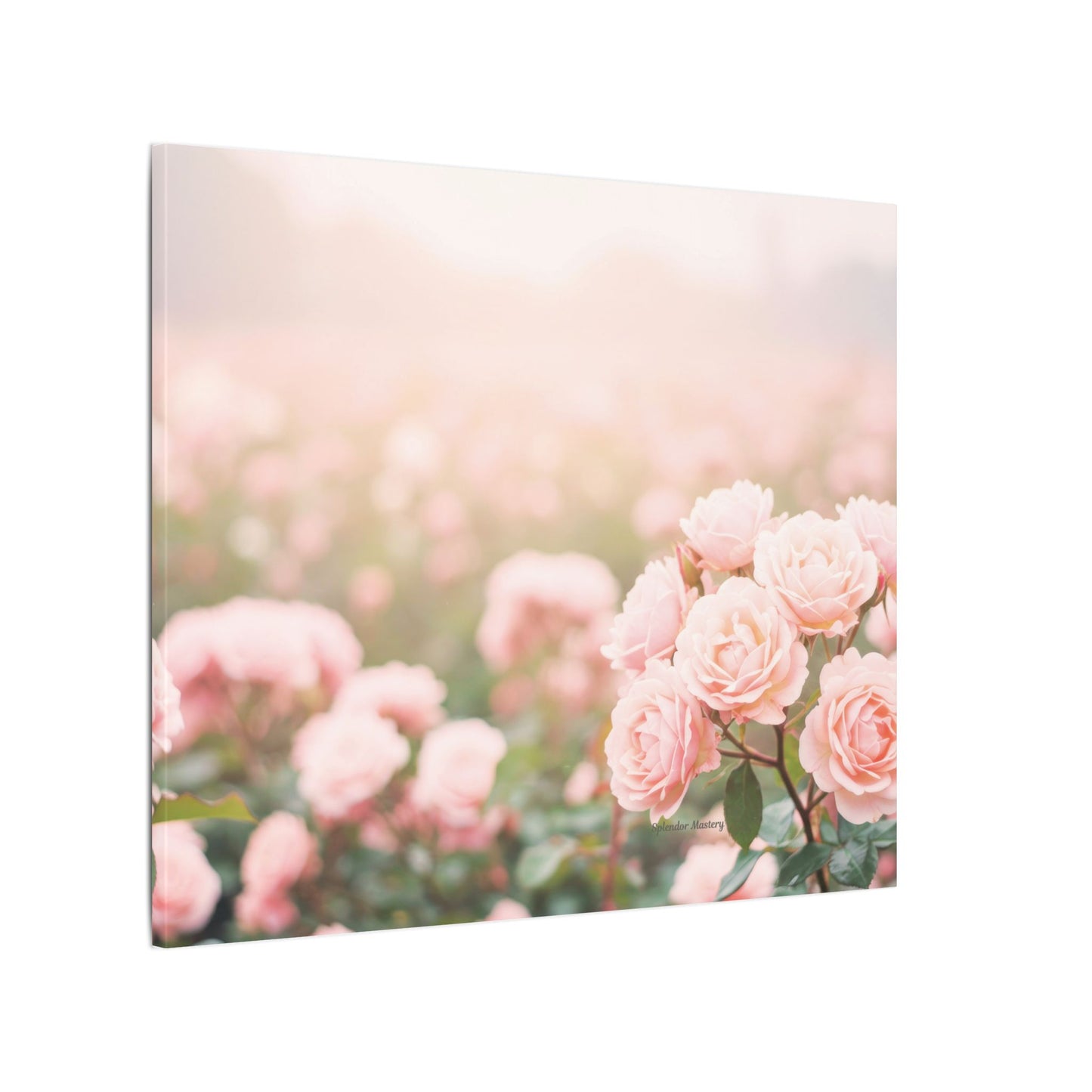 Floral, Matte Canvas, Stretched, 0.75"