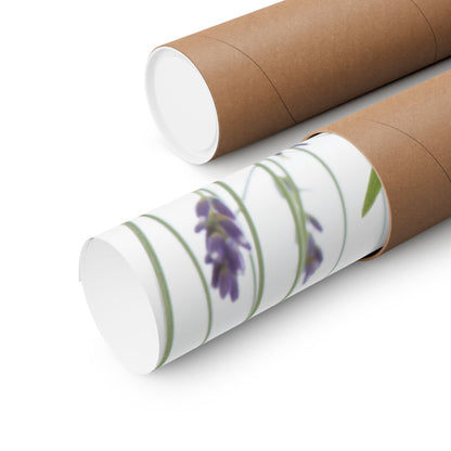 Floral, Matte Poster