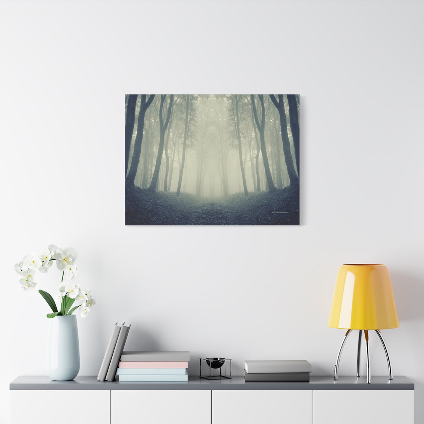 Forest, Matte Canvas, Stretched, 1.25"