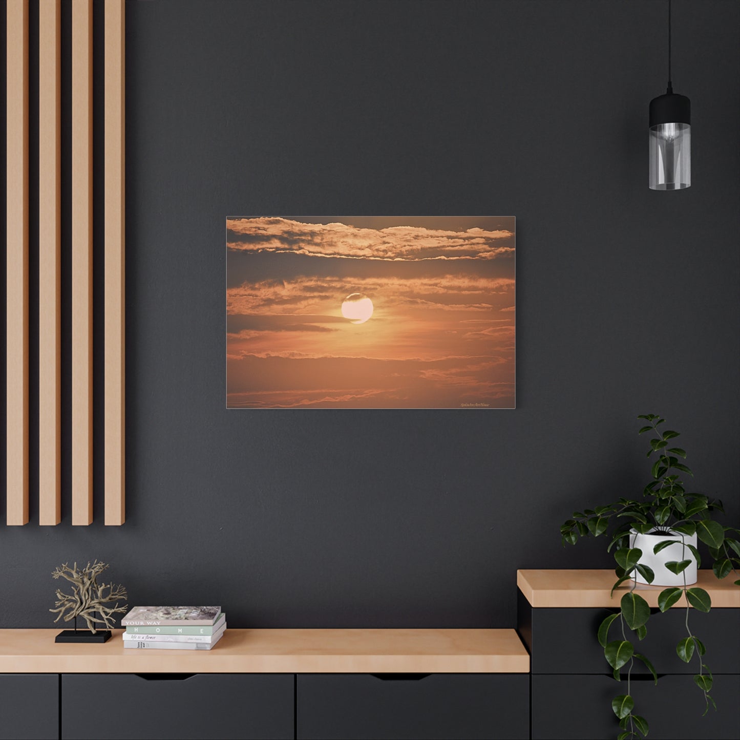 Sunrise, Matte Canvas, Stretched, 1.25"