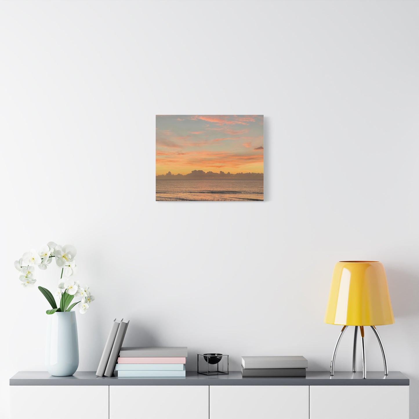Ocean, Matte Canvas, Stretched, 1.25"