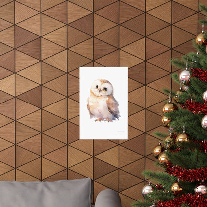 Bird, Matte Vertical Poster