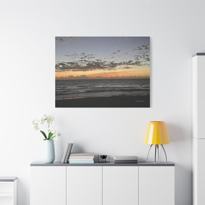 Ocean, Matte Canvas, Stretched, 1.25"