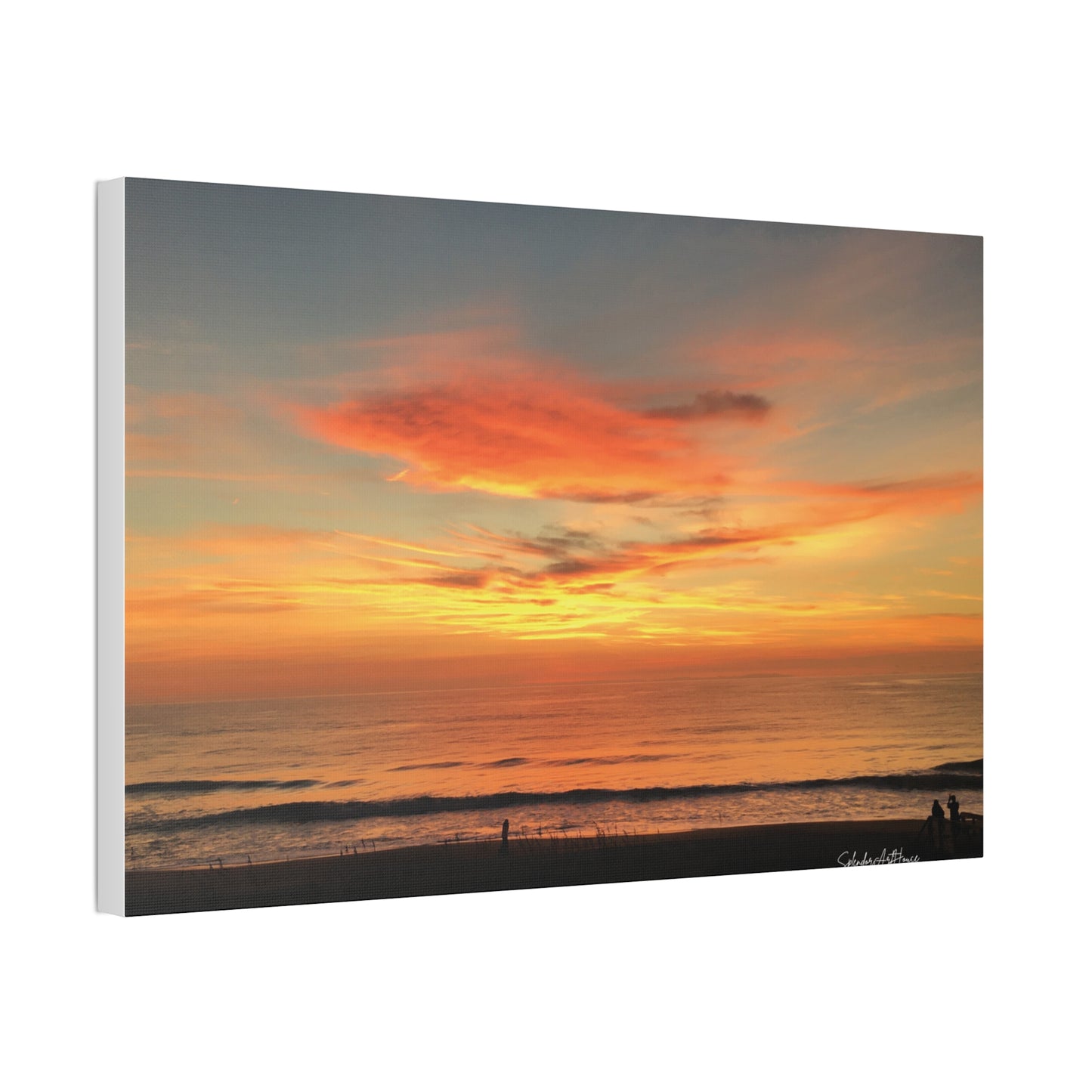 Ocean, Canvas Stretched, 1.5''