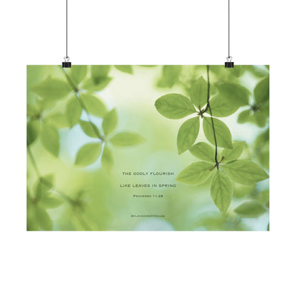 Inspirational, Matte Horizontal Poster