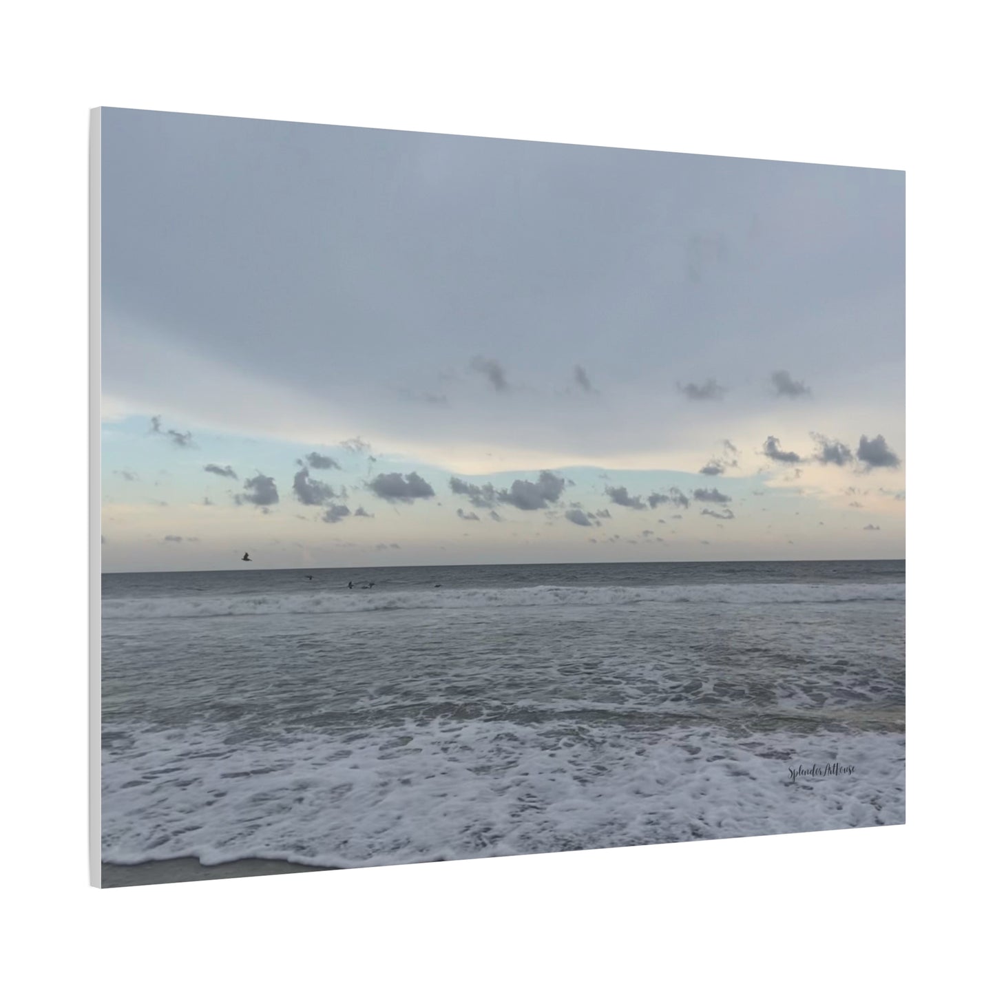 Ocean, Matte Canvas, Stretched, 1.25"