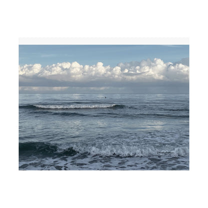Ocean, Matte Horizontal Poster