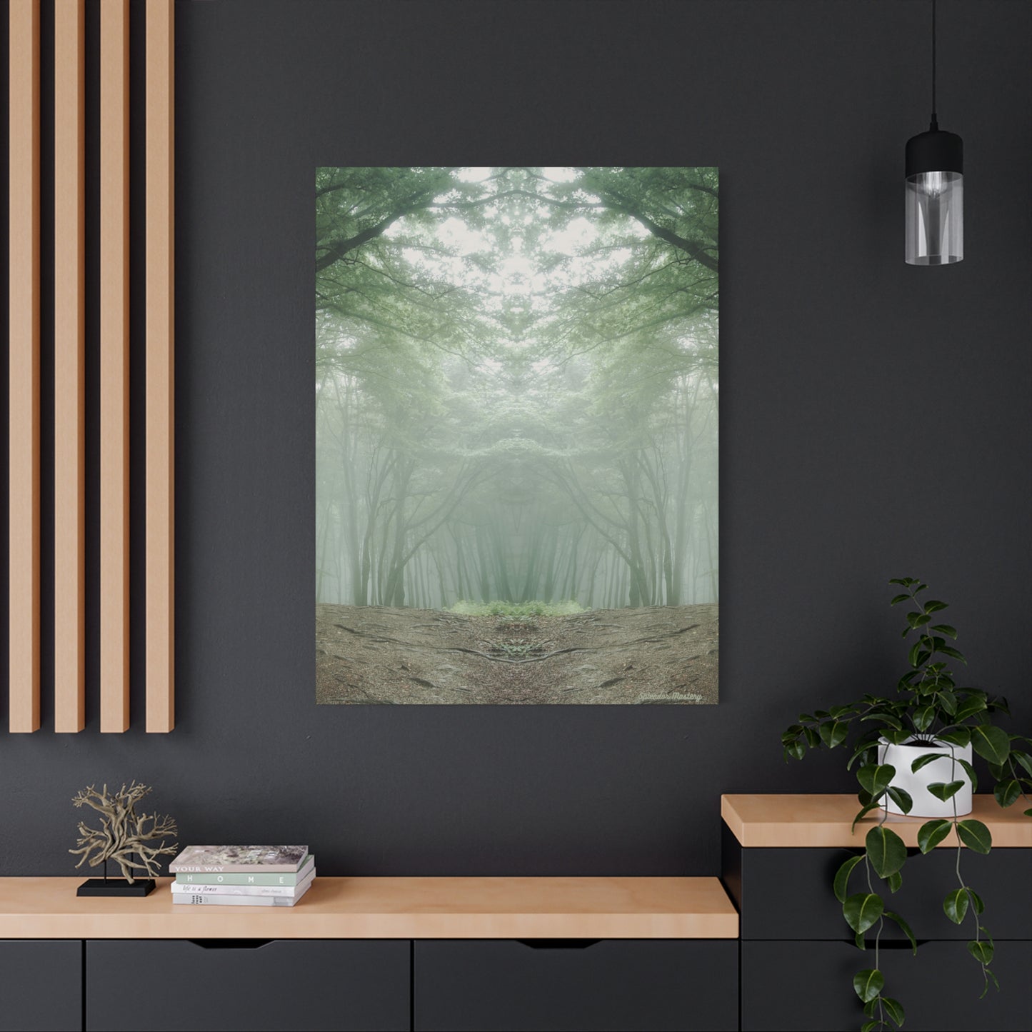 Forest, Matte Canvas, Stretched, 1.25"