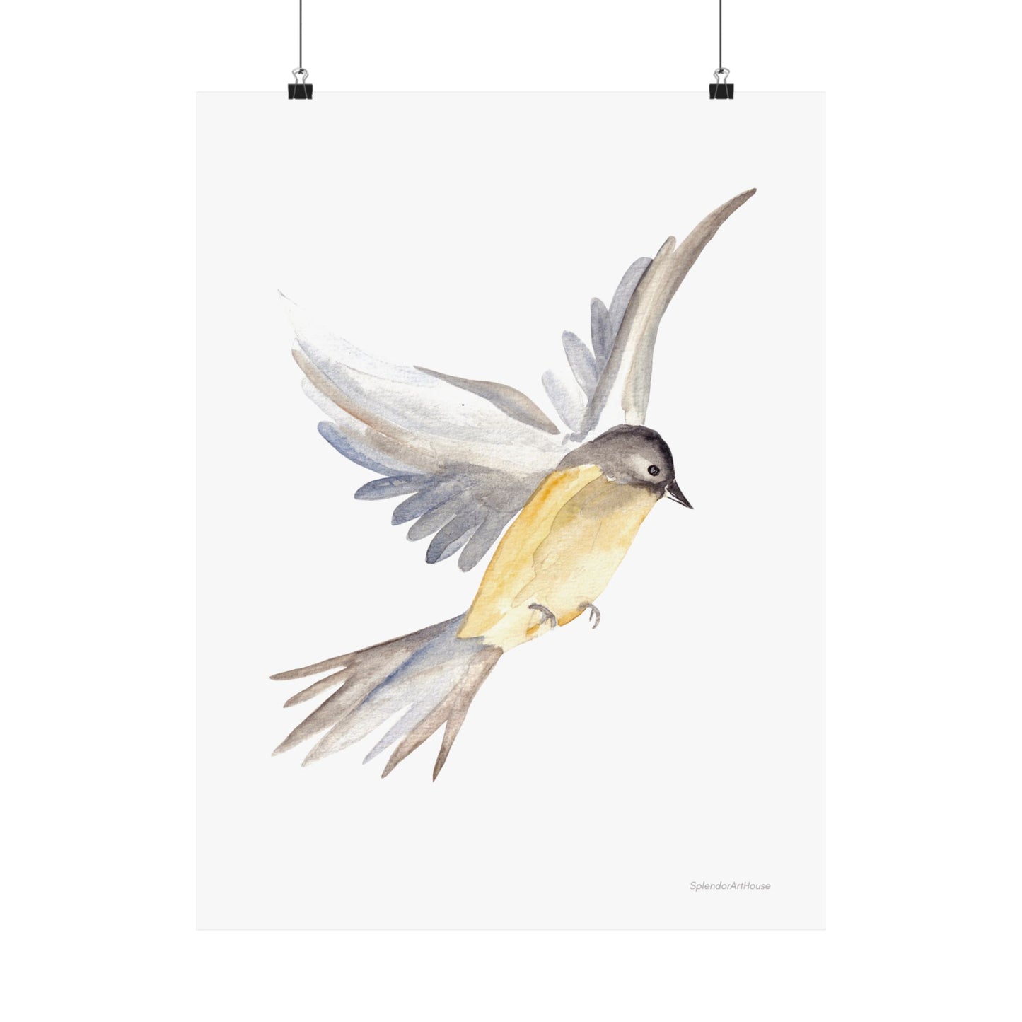 Bird, Matte Vertical Poster