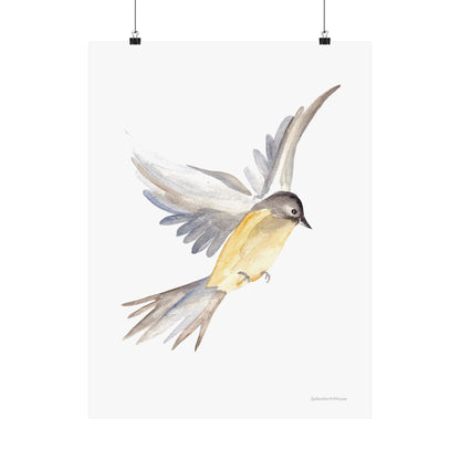 Bird, Matte Vertical Poster