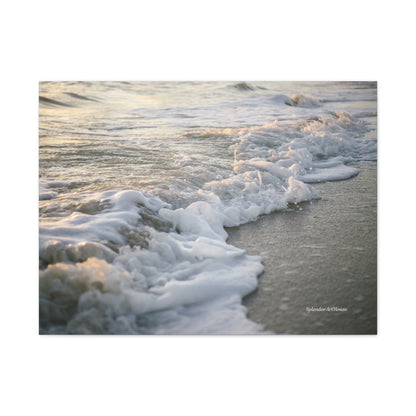 Ocean, Matte Canvas, Stretched, 1.25"