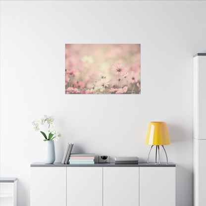 Floral, Matte Canvas, Stretched, 0.75"