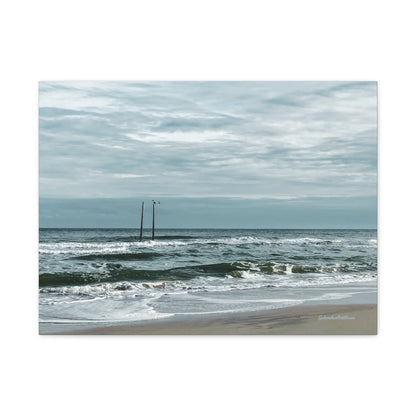 Ocean, Matte Canvas, Stretched, 1.25"
