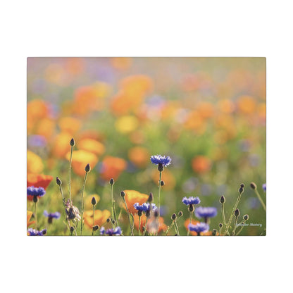 Floral, Matte Canvas, Stretched, 0.75"