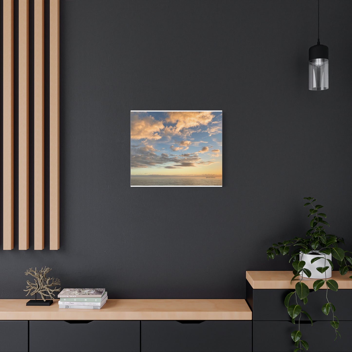 Clouds, Matte Canvas, Stretched, 1.25"