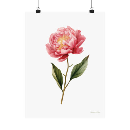 Floral, Matte Vertical Poster