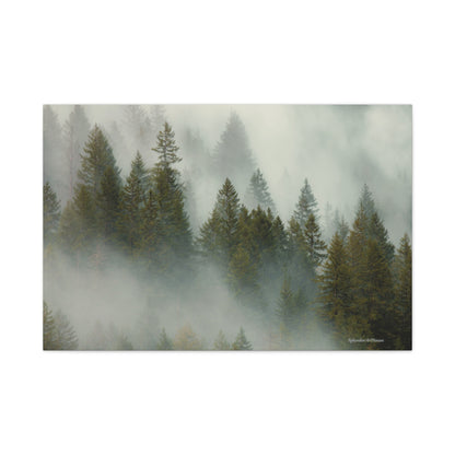 Forest, Matte Canvas, Stretched, 1.25"