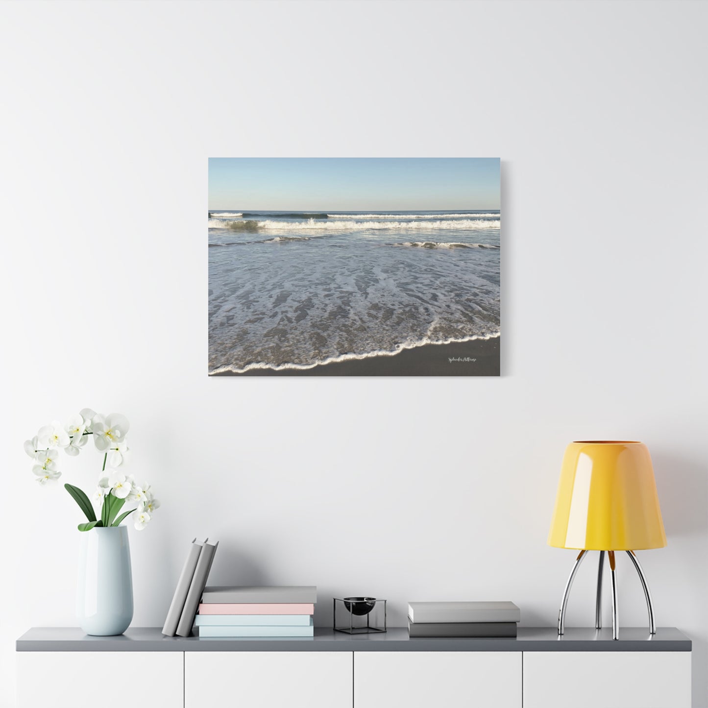 Ocean, Matte Canvas, Stretched, 1.25"