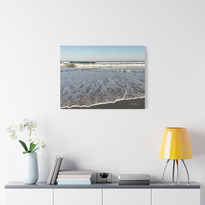 Ocean, Matte Canvas, Stretched, 1.25"