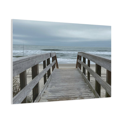 Ocean, Matte Canvas, Stretched, 1.25"
