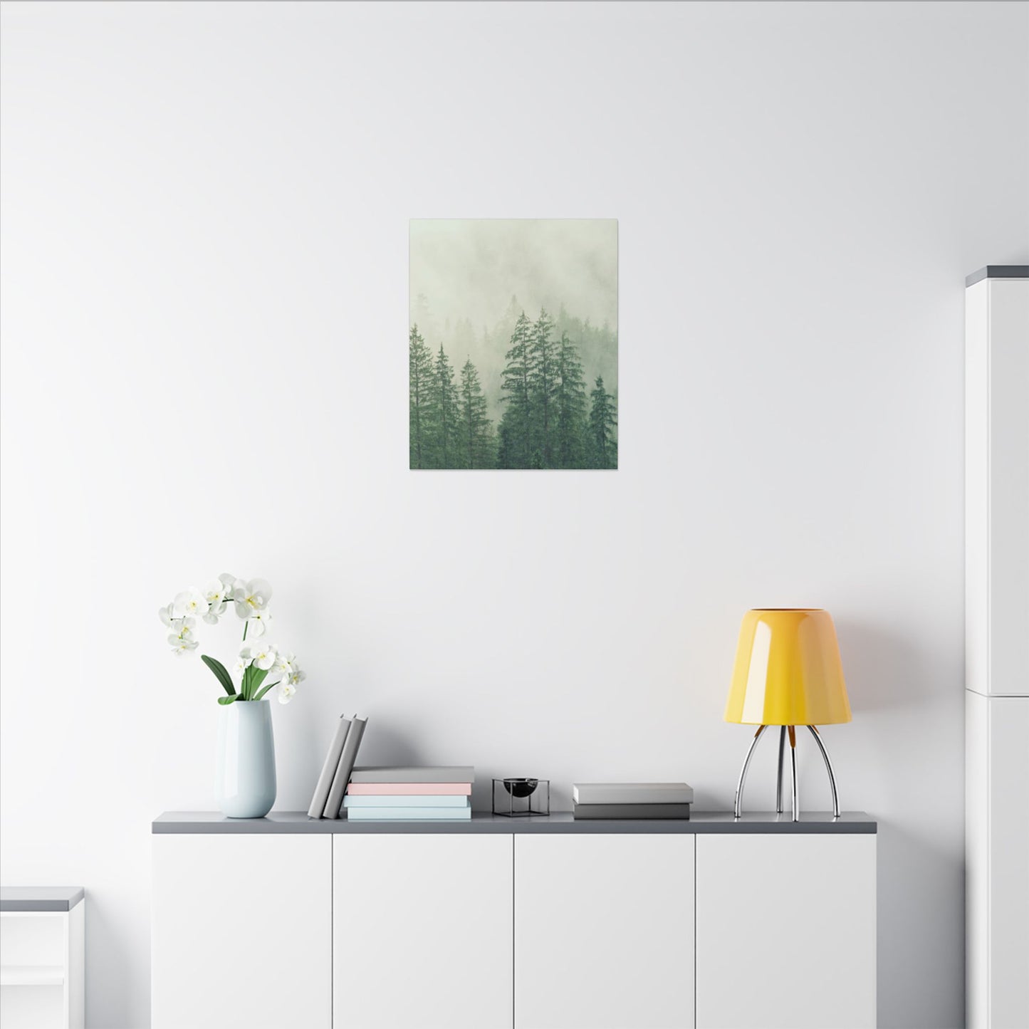 Forest Trees, Matte Canvas, Stretched, 0.75"
