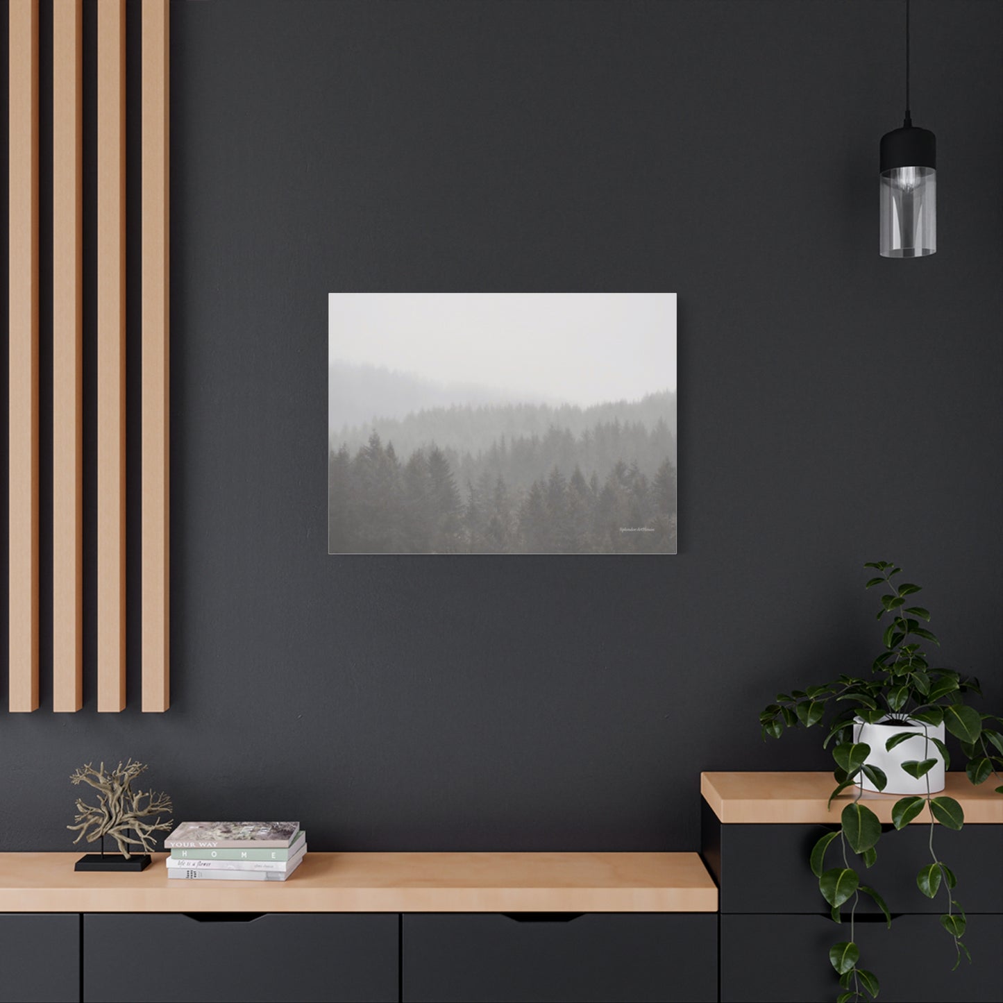 Forest, Matte Canvas, Stretched, 1.25"
