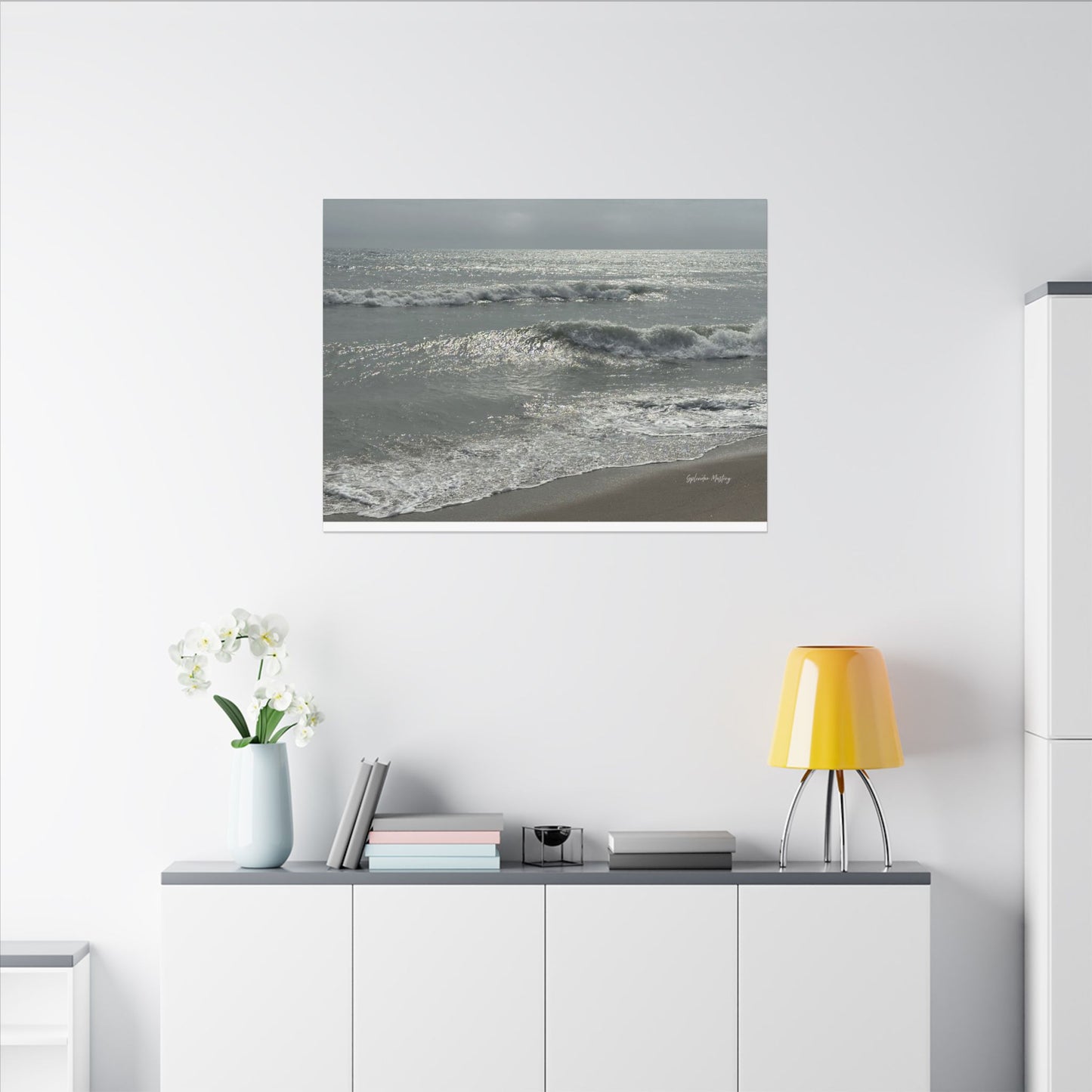 Ocean, Matte Canvas, Stretched, 0.75"