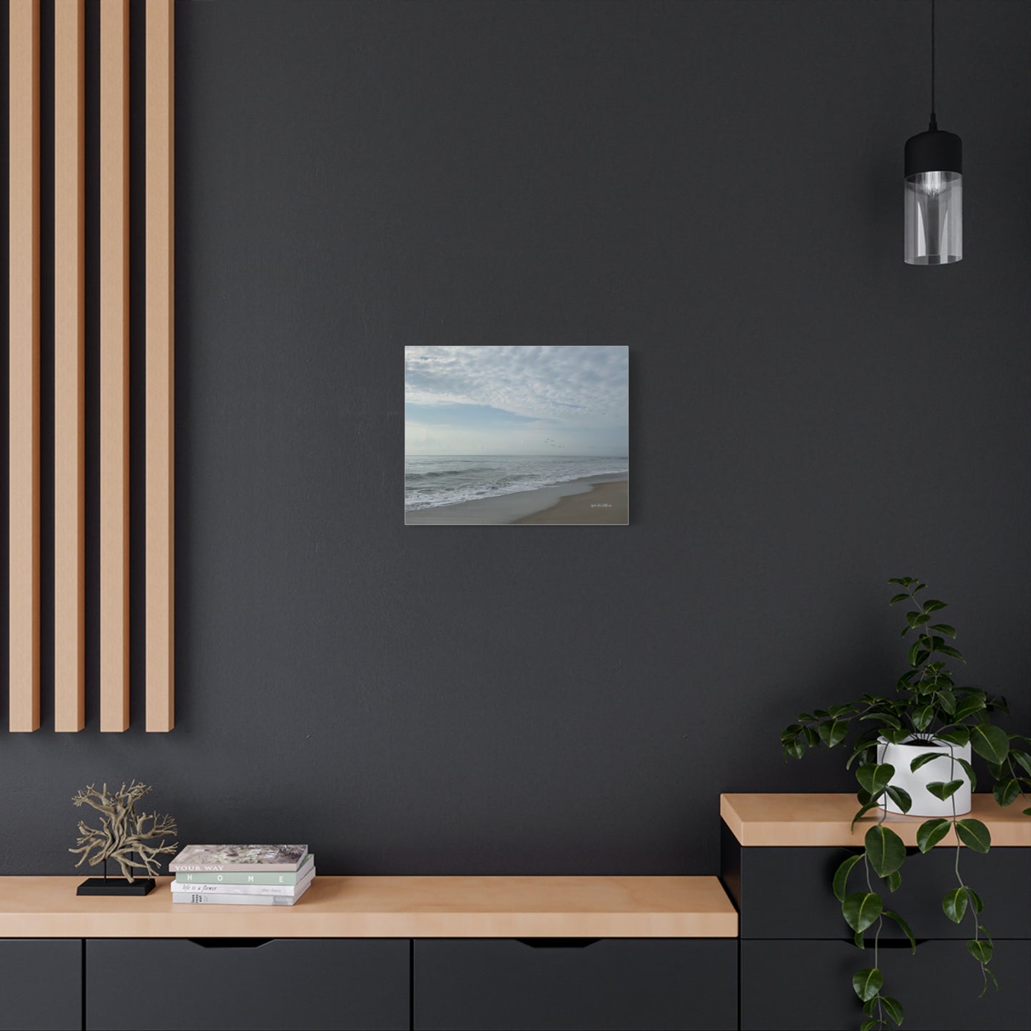 Ocean, Matte Canvas, Stretched, 1.25"