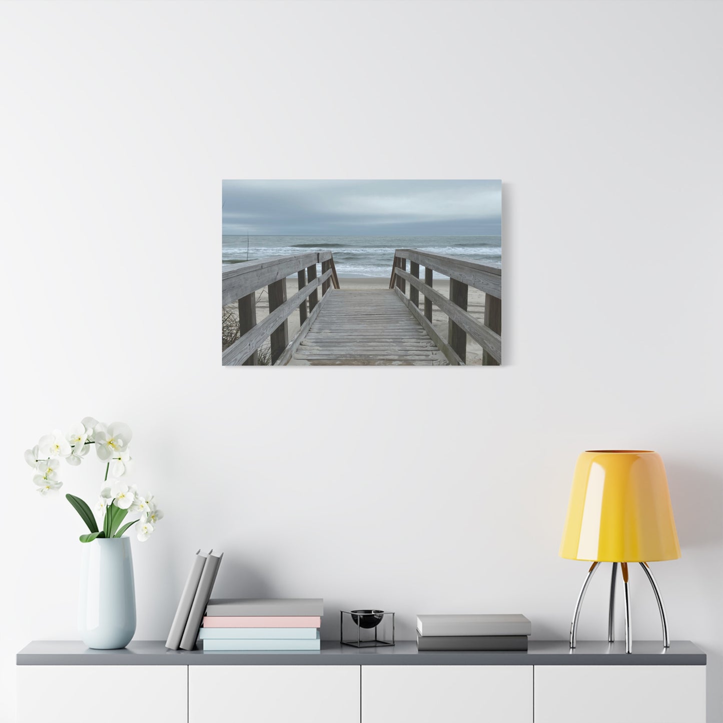 Ocean, Matte Canvas, Stretched, 1.25"