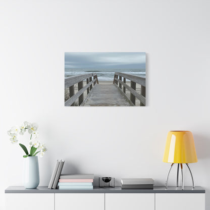 Ocean, Matte Canvas, Stretched, 1.25"