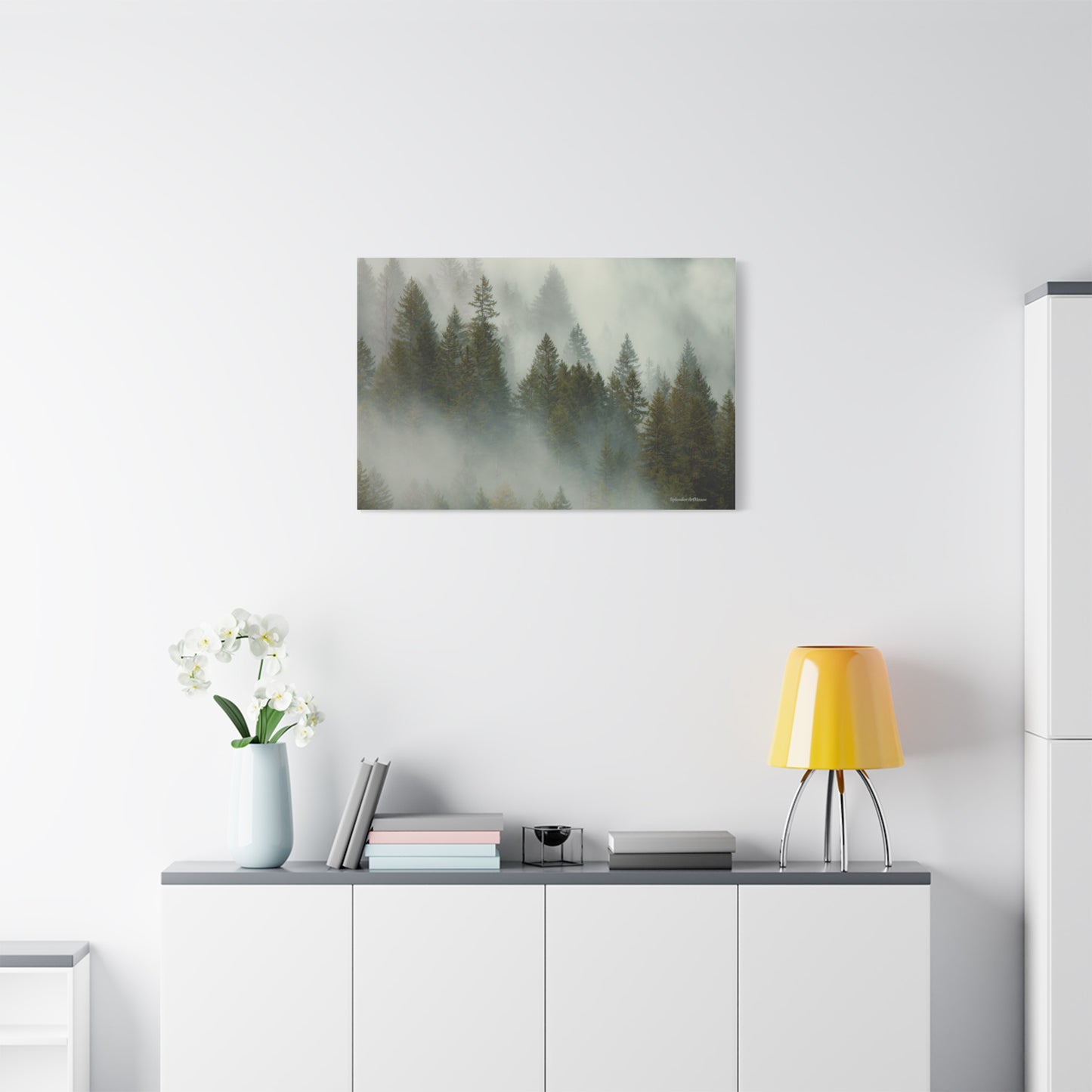 Forest, Matte Canvas, Stretched, 1.25"