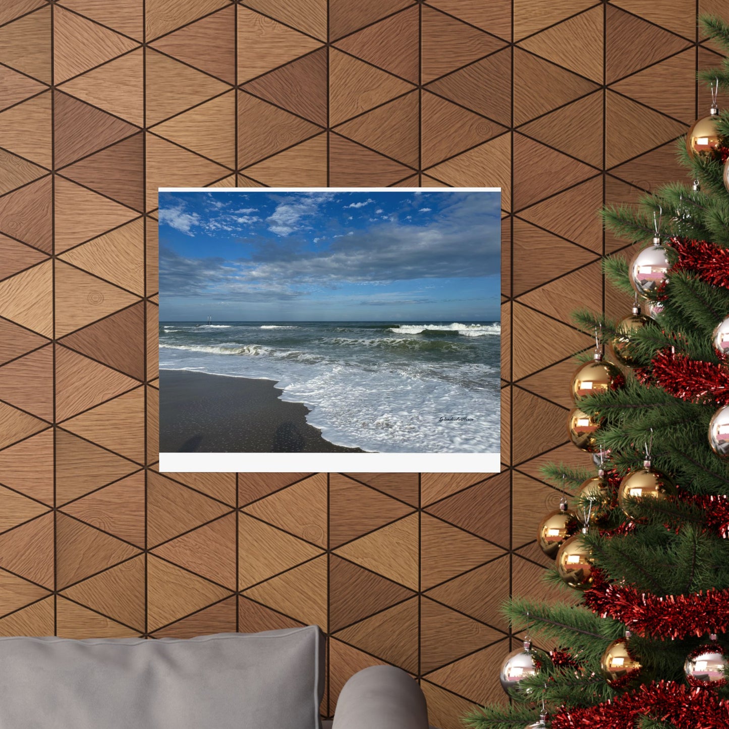 Ocean, Matte Horizontal Poster