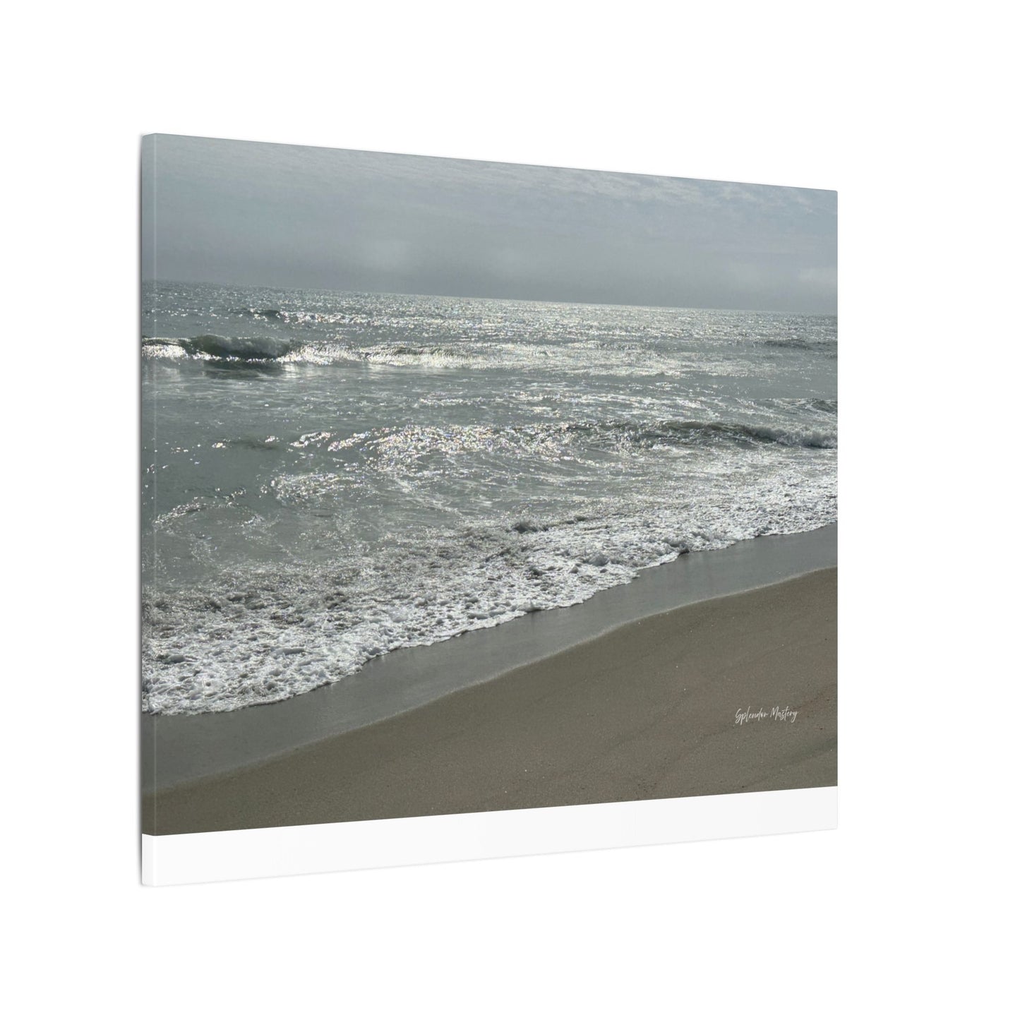 Ocean, Matte Canvas, Stretched, 0.75"