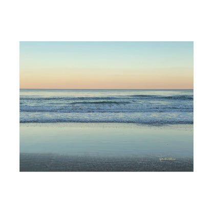 Ocean, Matte Canvas, Stretched, 1.25"