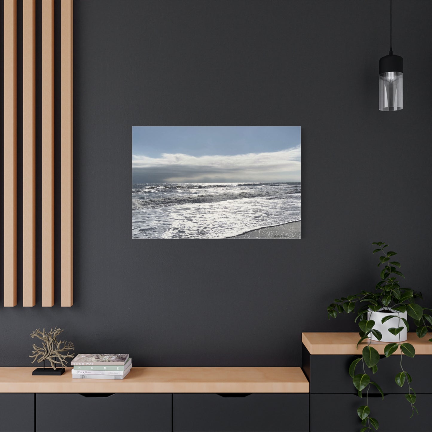 Ocean, Matte Canvas, Stretched, 1.25"