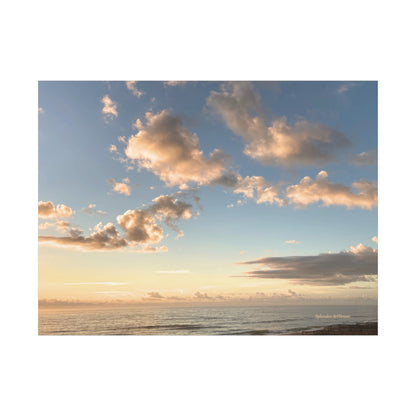 Clouds, Matte Canvas, Stretched, 1.25"