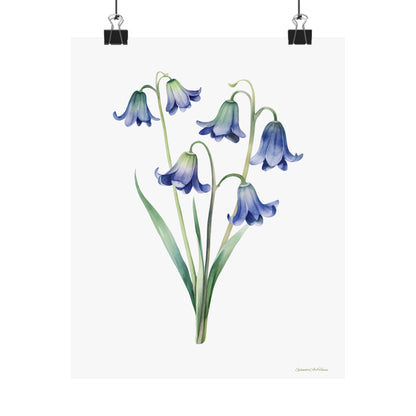 Floral, Matte Vertical Poster