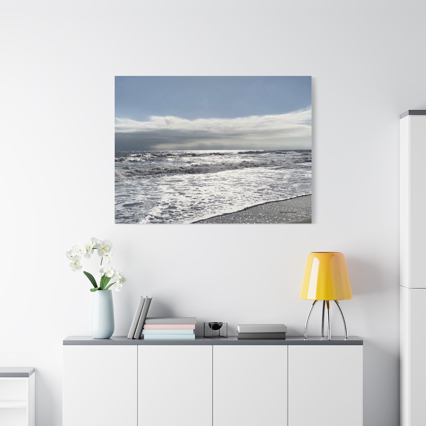 Ocean, Matte Canvas, Stretched, 1.25"