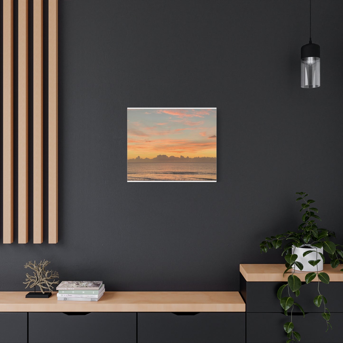 Ocean, Matte Canvas, Stretched, 1.25"
