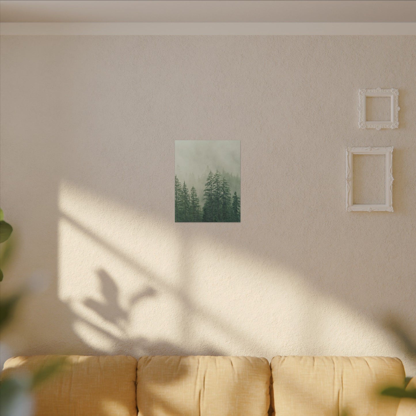 Forest Trees, Matte Canvas, Stretched, 0.75"